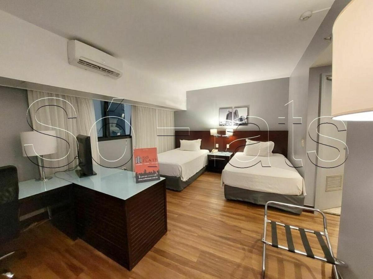 A1 Flats Wym Brooklin Appartement São Paulo Buitenkant foto
