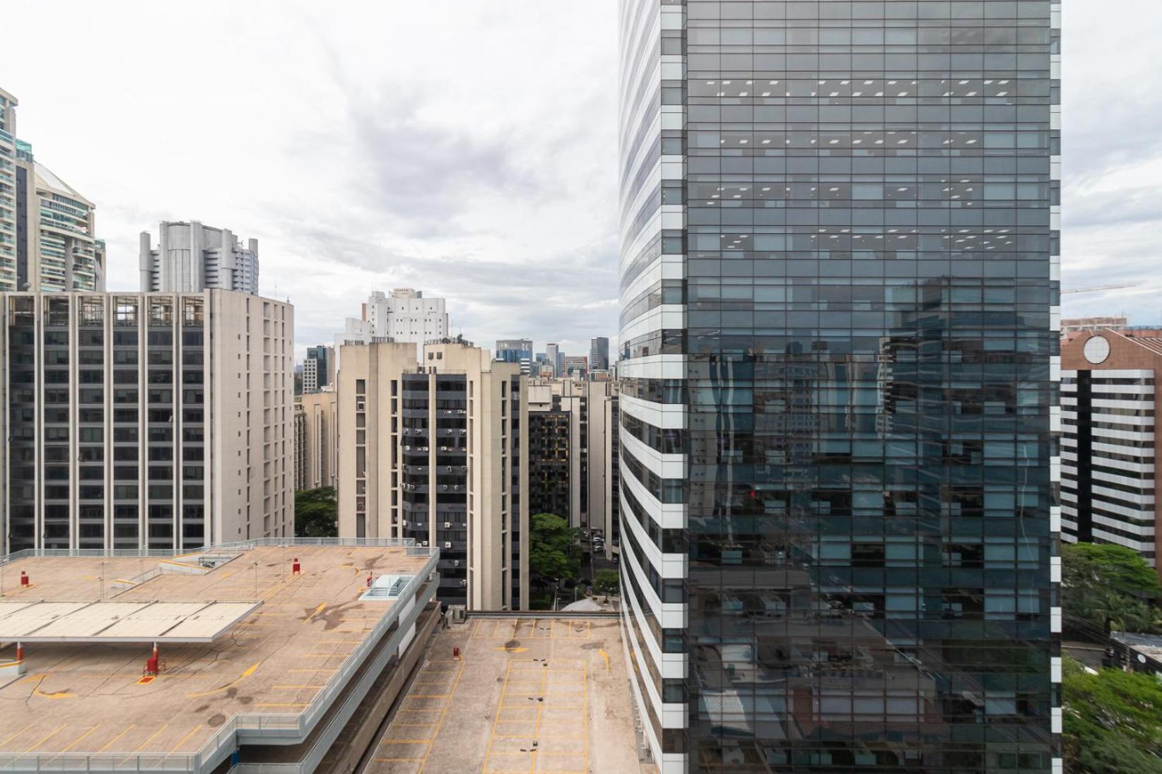 A1 Flats Wym Brooklin Appartement São Paulo Buitenkant foto