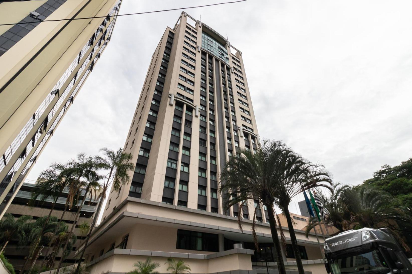 A1 Flats Wym Brooklin Appartement São Paulo Buitenkant foto