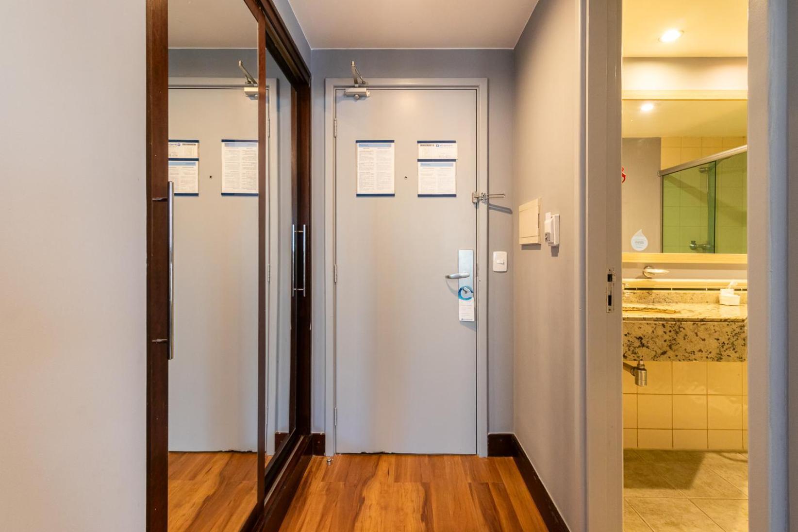 A1 Flats Wym Brooklin Appartement São Paulo Buitenkant foto