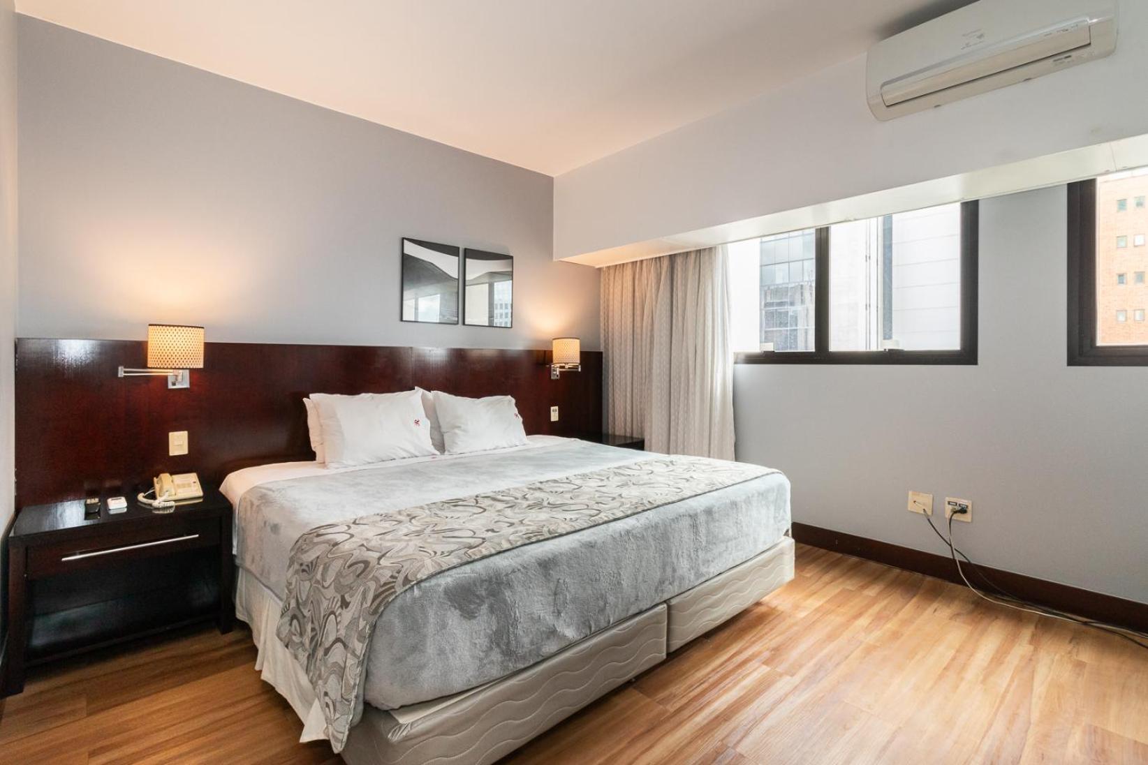 A1 Flats Wym Brooklin Appartement São Paulo Buitenkant foto